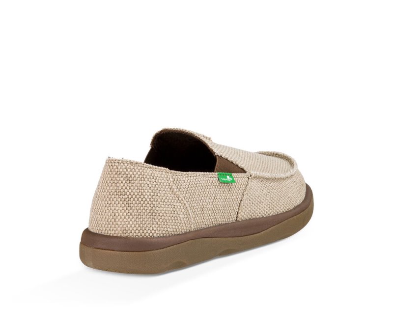 Sanuk Vagabond Tripper Men's Shoes Beige | Canada 210AHK